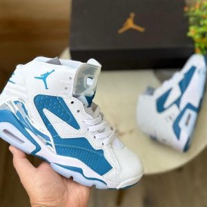 Sky Blue & White Sneakers – Fresh Style with a Cool Vibe