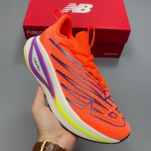 Bold Orange Sneakers – Ignite Your Step with Energy