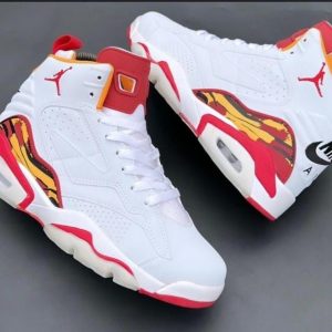 Red & White Sneakers – Striking Style with Everyday Comfort